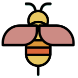 Bee icon