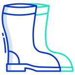 Botas de goma icon