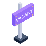 Vacant icon