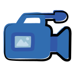 Videocamera Professionale icon