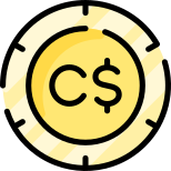 Canadian Dollar icon