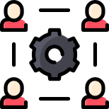 团队合作 icon