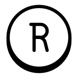 Registered Trademark icon