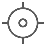 Präzise Position icon