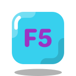 touche f5 icon