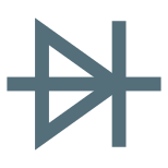 Diode Symbol icon