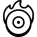 CD への書き込み icon