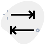 Tab function key on large number of keyboard layout icon