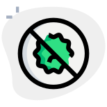 Viral infection antidote vaccine in production layout icon