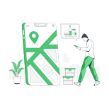 Delivery Location icon