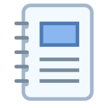 Spiral Bound Booklet icon