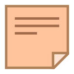 Note icon