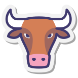 Cow icon