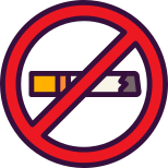 No smoking icon