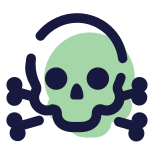 Poison icon