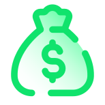 Bolsa de dinero icon