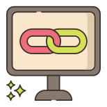 Backlink icon