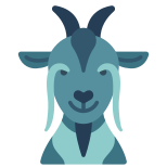 Goat icon