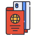 Passaporte icon