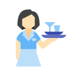 Waitress Skin Type 1 icon