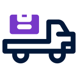 truck delivery icon