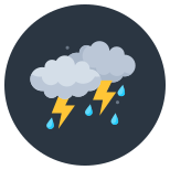 Thunderstorm icon