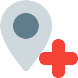 Hospital Location icon