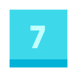 7 키 icon