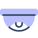 Dome-Kamera icon