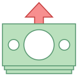 Initiate Money Transfer icon