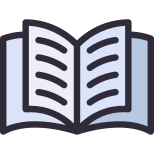 Libro abierto icon