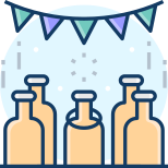 Bottles icon