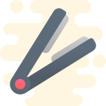 plancha de pelo icon