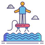 Flyboard icon