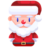 Santa Claus icon