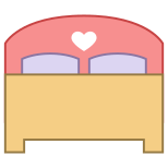 Letto matrimoniale icon