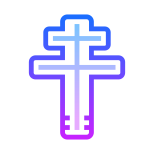 Patriarchal Cross icon