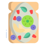 Mix Fruit Toast icon