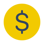 Dollar Coin icon