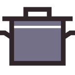 調理鍋 icon