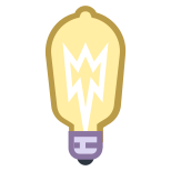 Ampoule Edison icon