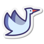 Flying Stork icon