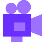 Projecteur de film icon
