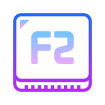 tasto f2 icon