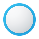 Cercle non-coché icon