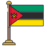 Bandeira de Moçambique icon