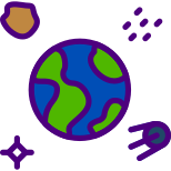Planet Earth icon