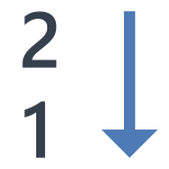 Reversed Numerical Sorting icon