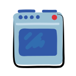 Cooker icon