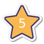 Hôtel 5 étoiles icon